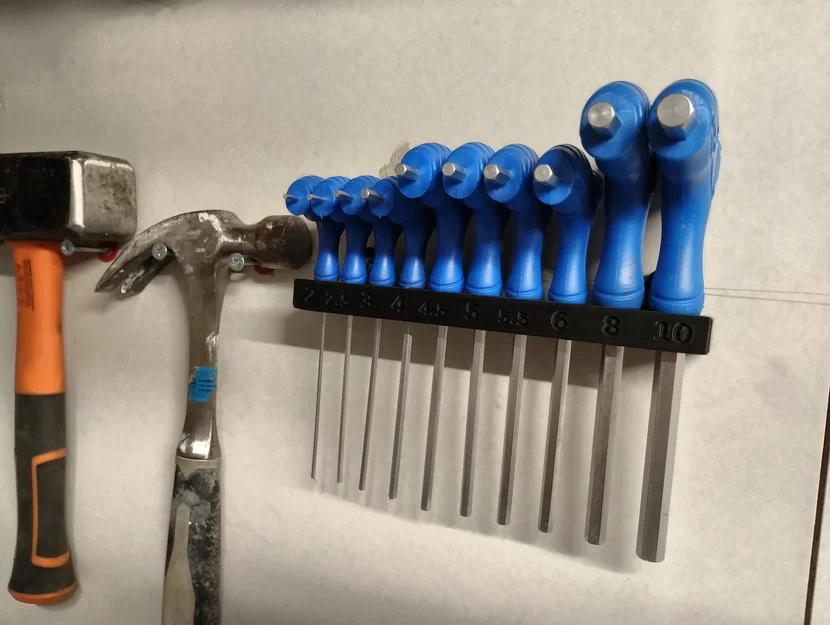 Giá Đựng Lục Giác Kiểu T-Handle - Image 2