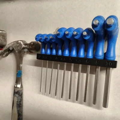 Giá Đựng Lục Giác Kiểu T-Handle