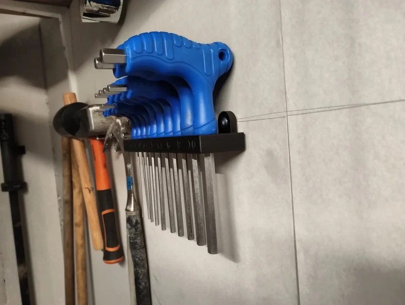 Giá Đựng Lục Giác Kiểu T-Handle - Image 4