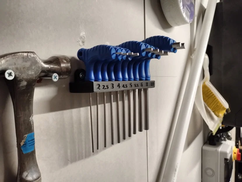 Giá Đựng Lục Giác Kiểu T-Handle - Image 5