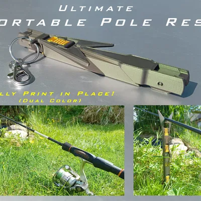 Chỗ Cắm Cần Câu Cá Di Động Tối Ưu