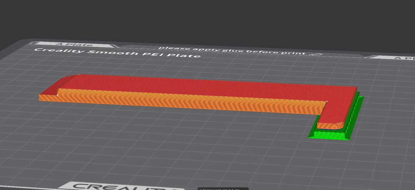 Nắp Cửa Trước Máy In Creality K1C - Image 2