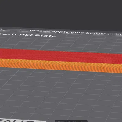 Nắp Cửa Trước Máy In Creality K1C