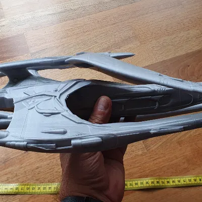 Mô Hình Tàu Andromeda Ascendant Khổng Lồ (50cm) Có Chân Đế