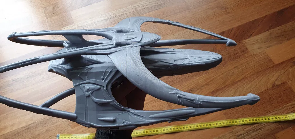 Mô Hình Tàu Andromeda Ascendant Khổng Lồ (50cm) Có Chân Đế - Image 4