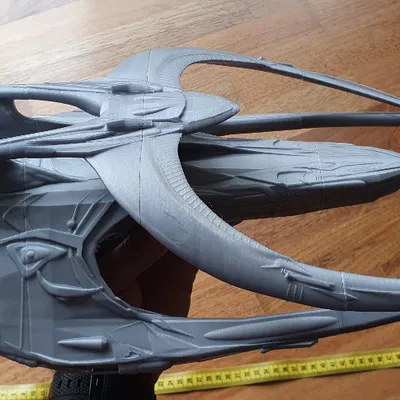 Mô Hình Tàu Andromeda Ascendant Khổng Lồ (50cm) Có Chân Đế