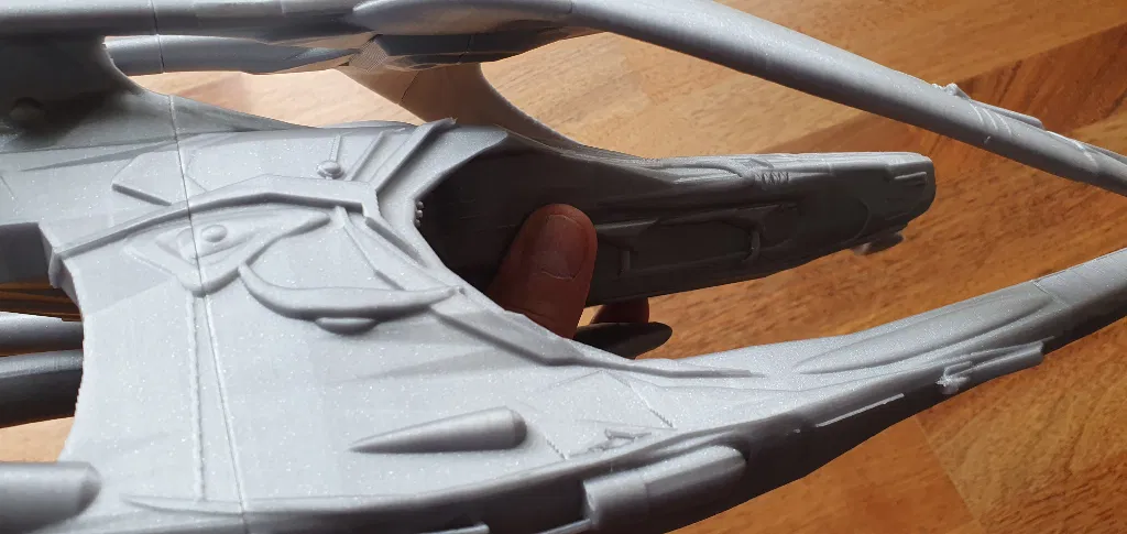 Mô Hình Tàu Andromeda Ascendant Khổng Lồ (50cm) Có Chân Đế - Image 5