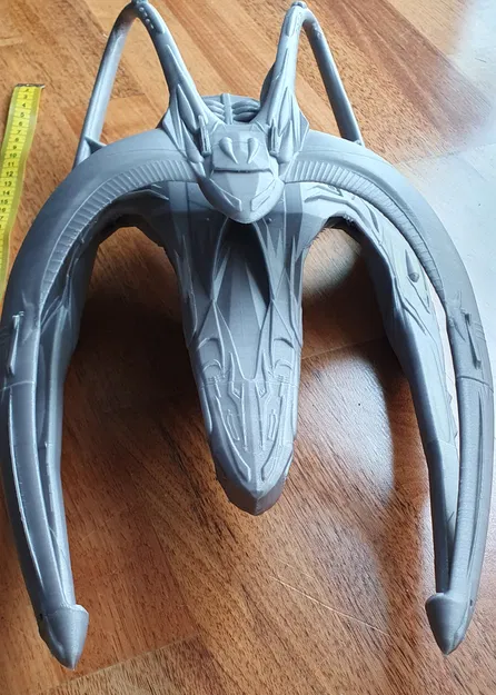 Mô Hình Tàu Andromeda Ascendant Khổng Lồ (50cm) Có Chân Đế - Image 13