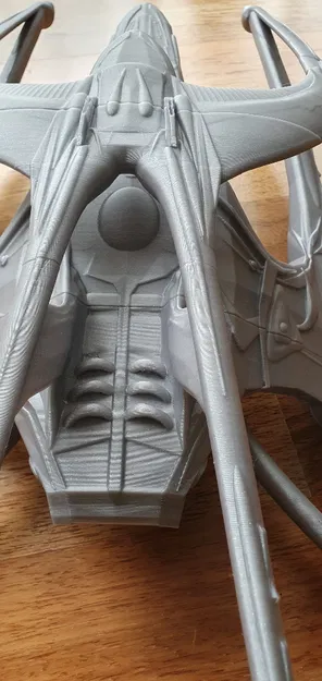 Mô Hình Tàu Andromeda Ascendant Khổng Lồ (50cm) Có Chân Đế - Image 14