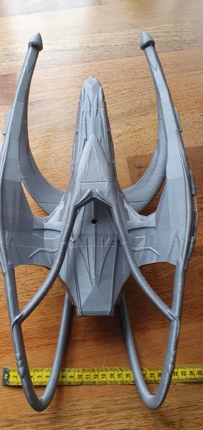 Mô Hình Tàu Andromeda Ascendant Khổng Lồ (50cm) Có Chân Đế - Image 15