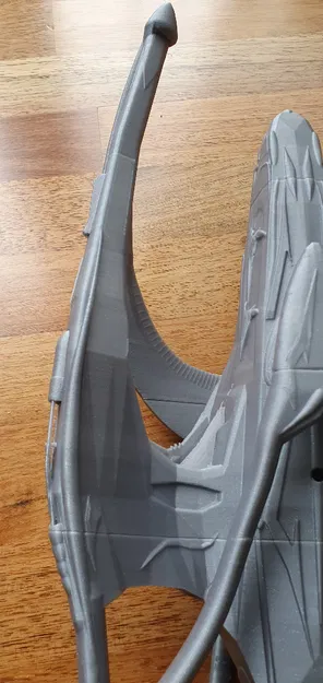 Mô Hình Tàu Andromeda Ascendant Khổng Lồ (50cm) Có Chân Đế - Image 16