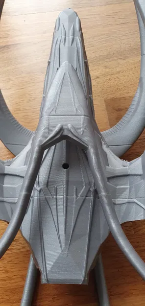 Mô Hình Tàu Andromeda Ascendant Khổng Lồ (50cm) Có Chân Đế - Image 17