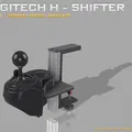 Giá đỡ bàn gập xuống cho Logitech Shifter - Thumbnail 1