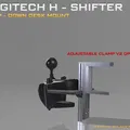 Giá đỡ bàn gập xuống cho Logitech Shifter - Thumbnail 2