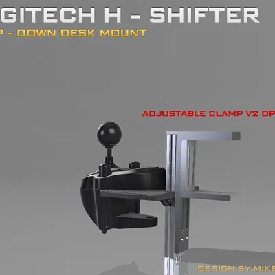 Giá đỡ bàn gập xuống cho Logitech Shifter