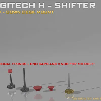 Giá đỡ bàn gập xuống cho Logitech Shifter