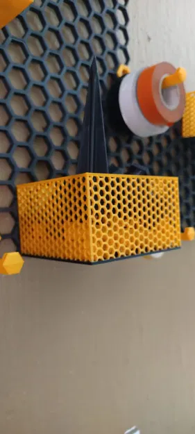 Giỏ tổ ong HSW lớn 100x100x63mm - Image 1