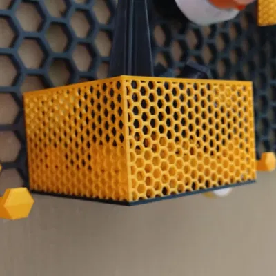 Giỏ tổ ong HSW lớn 100x100x63mm