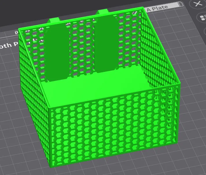 Giỏ tổ ong HSW lớn 100x100x63mm - Image 4