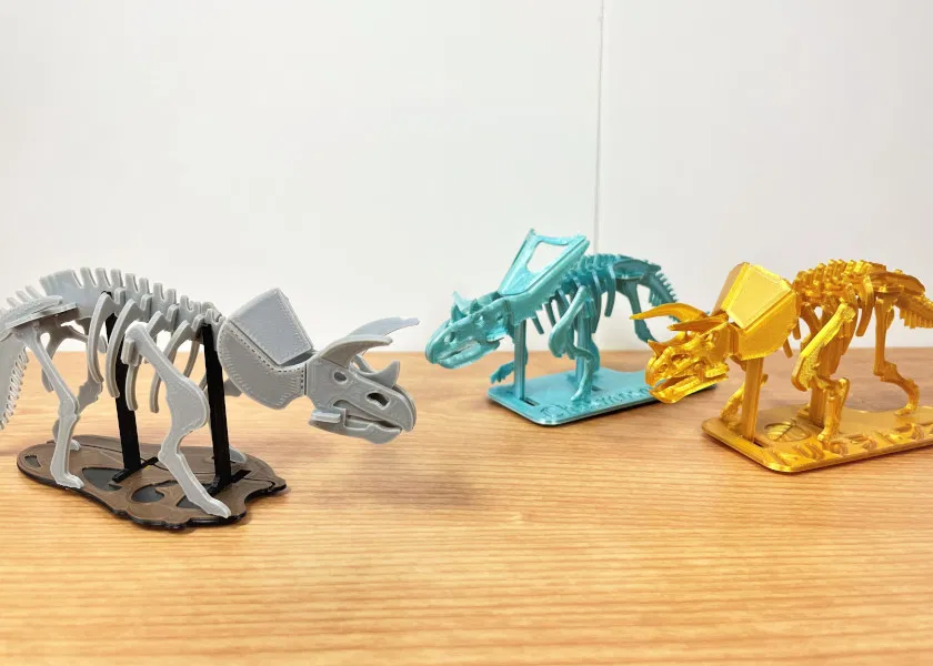 [3Dino Puzzle] Khủng long Triceratops Phong cách Cổ điển - Image 8