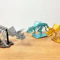 [3Dino Puzzle] Khủng long Triceratops Phong cách Cổ điển - Thumbnail 8