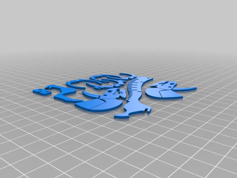 [3Dino Puzzle] Khủng long Triceratops Phong cách Cổ điển - Image 11