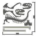 [3Dino Puzzle] Spinosaurus Phong Cách Cổ Điển - Thumbnail 5