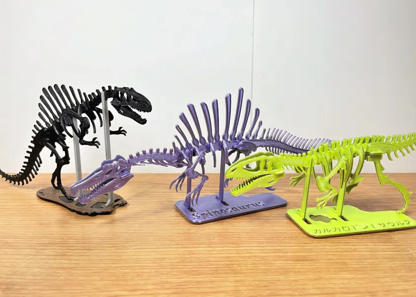 [3Dino Puzzle] Spinosaurus Phong Cách Cổ Điển - Image 8