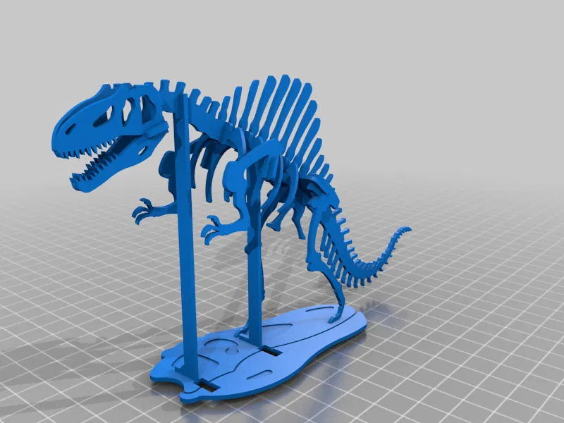 [3Dino Puzzle] Spinosaurus Phong Cách Cổ Điển - Image 9