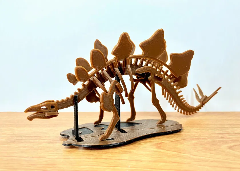 [3Dino Puzzle] Stegosaurus Phong Cách Cổ Điển - Image 6