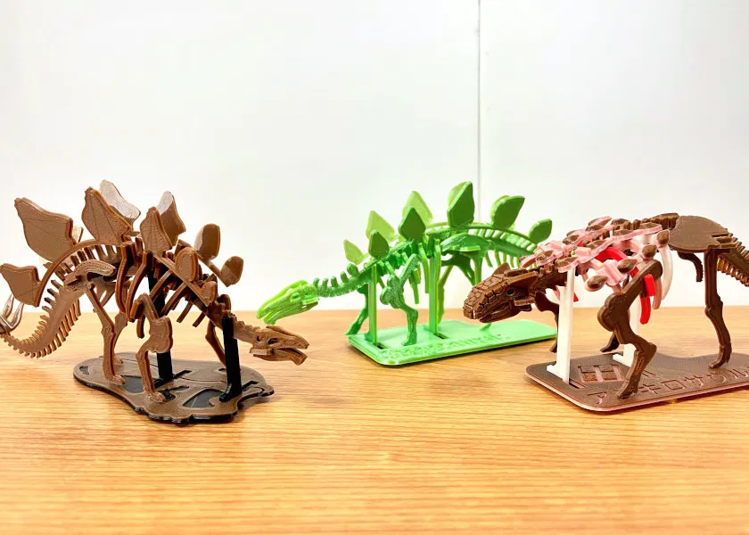 [3Dino Puzzle] Stegosaurus Phong Cách Cổ Điển - Image 8