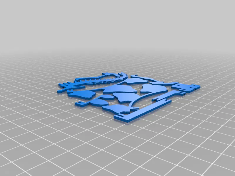 [3Dino Puzzle] Stegosaurus Phong Cách Cổ Điển - Image 12