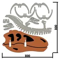 [3Dino Puzzle] Khủng long cổ đại Plesiosaurus - Thumbnail 4