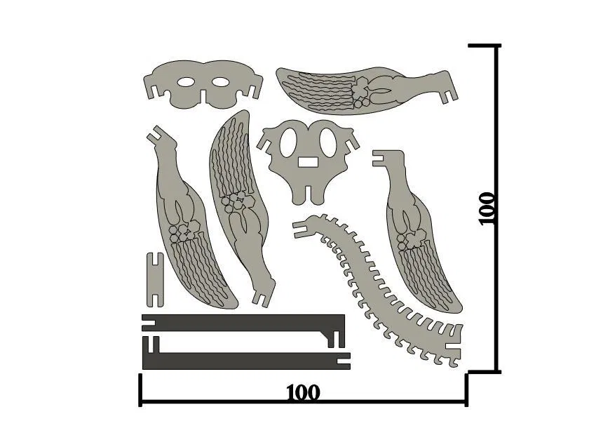 [3Dino Puzzle] Khủng long cổ đại Plesiosaurus - Image 5