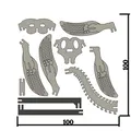 [3Dino Puzzle] Khủng long cổ đại Plesiosaurus - Thumbnail 5