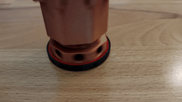 Nắp Bọc TPU Xoay Cho Chân Đỡ Chiều Cao Điều Chỉnh Được