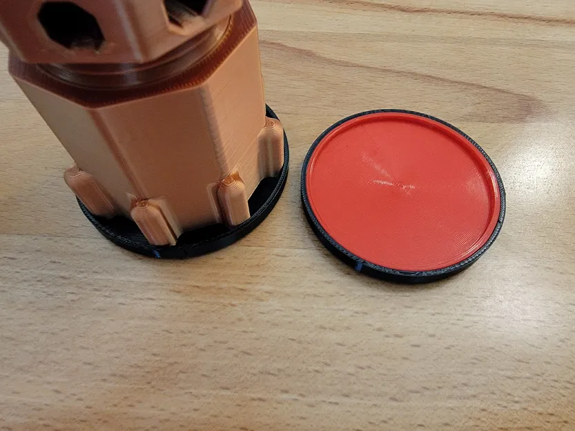 Nắp Bọc TPU Xoay Cho Chân Đỡ Chiều Cao Điều Chỉnh Được - Image 5