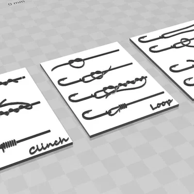 Thẻ Hướng Dẫn Thắt Nút Câu Cá