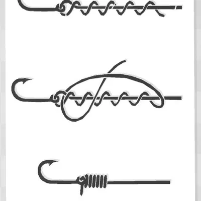 Thẻ Hướng Dẫn Thắt Nút Câu Cá