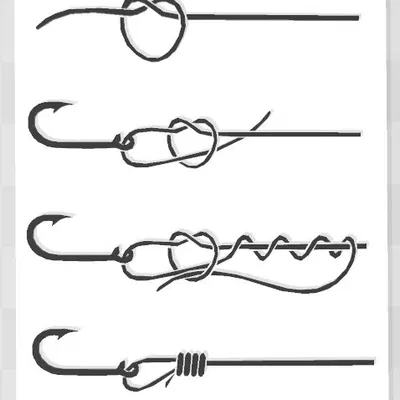 Thẻ Hướng Dẫn Thắt Nút Câu Cá