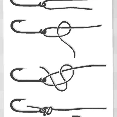 Thẻ Hướng Dẫn Thắt Nút Câu Cá