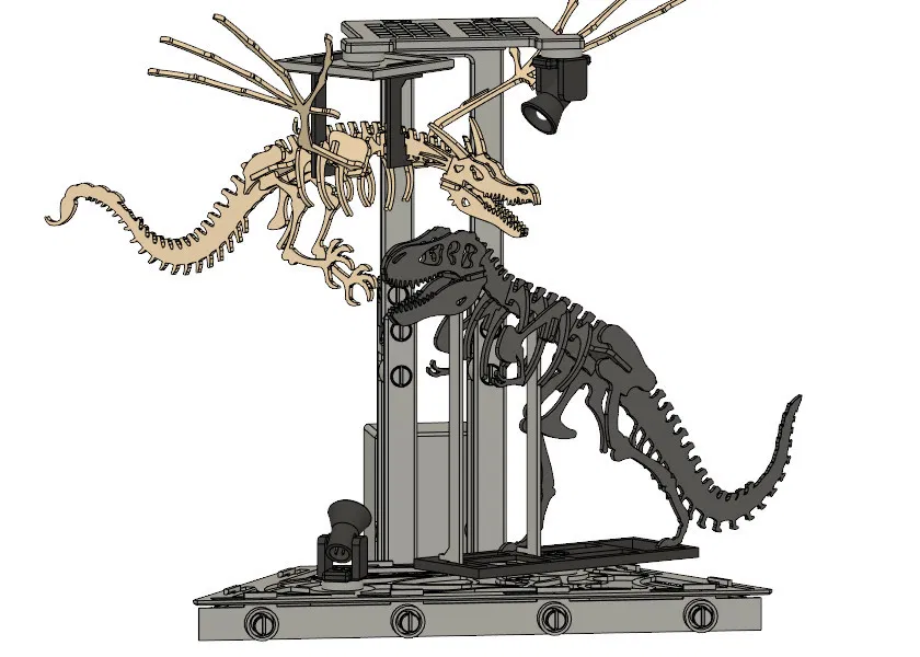 [Fantasy & Primal] Bộ xương Wyvern - Image 7