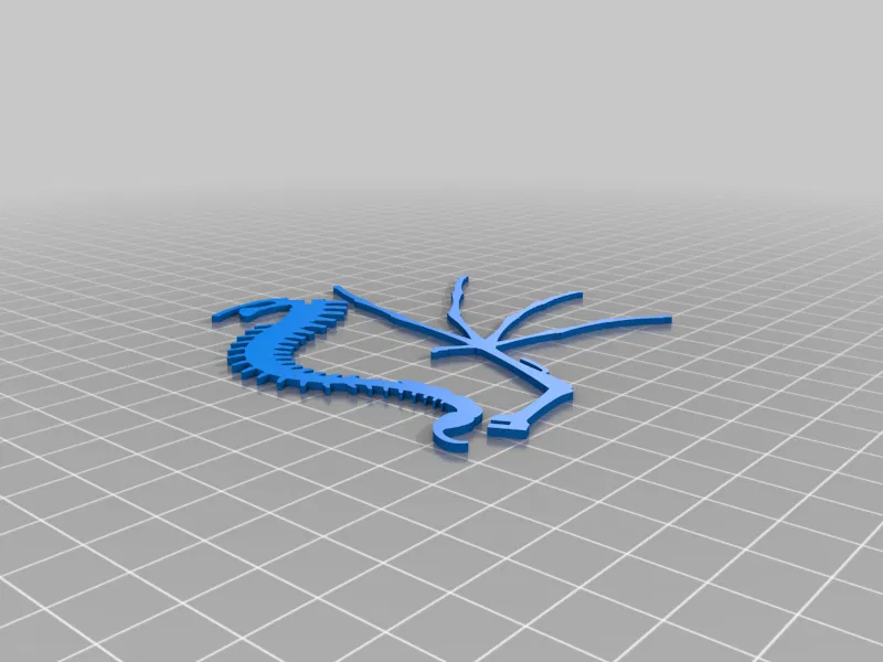 [Fantasy & Primal] Bộ xương Wyvern - Image 15