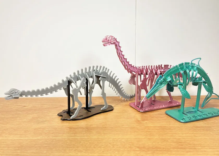 [3Dino Puzzle] Khủng long Brontosaurus (Apatosaurus cổ điển) - Image 8