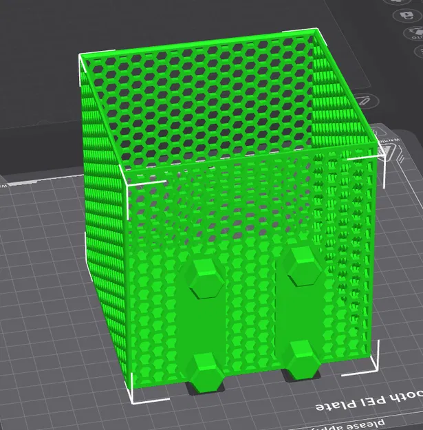 Giỏ tổ ong cỡ lớn đựng đồ nặng - Image 1