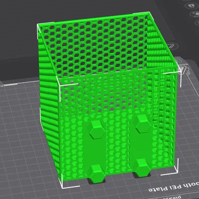 Giỏ tổ ong cỡ lớn đựng đồ nặng