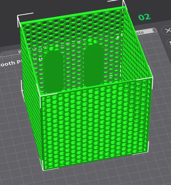 Giỏ tổ ong cỡ lớn đựng đồ nặng - Image 3
