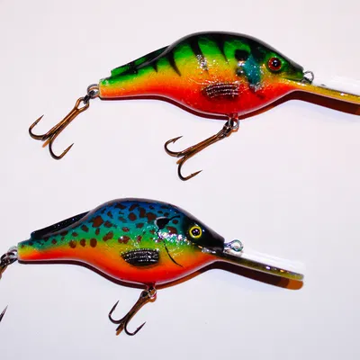 Mồi Câu Crankbait In 3D