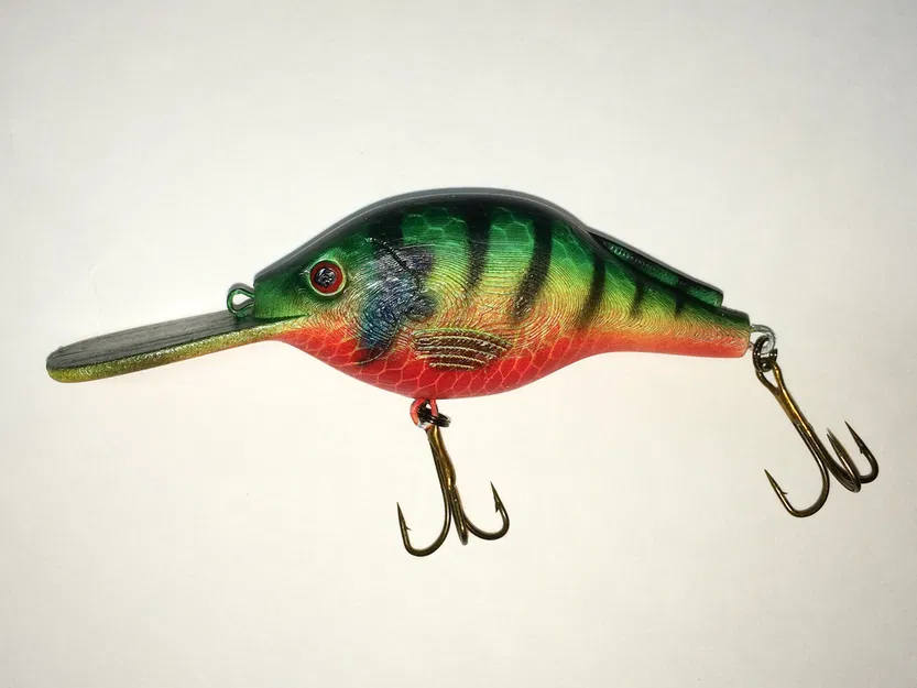 Mồi Câu Crankbait In 3D - Image 3