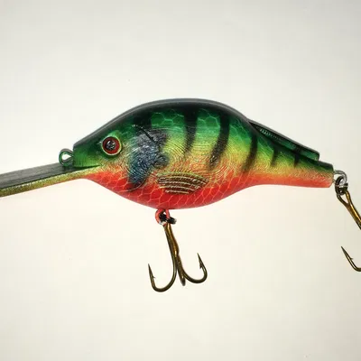 Mồi Câu Crankbait In 3D